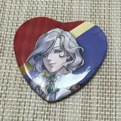 第五人格 アカデミーカフェ 写真家 ハート型缶バッジ