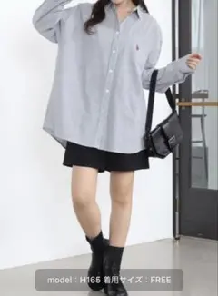 [U.S. POLO ASSN.] 別注ロングスリーブシャツ