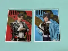 刀ミュ 目出度歌誉花舞 十周年祝賀祭 クリアカード 豊前江 大和守安定