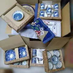 お相撲グッズ食器等セット　まとめ売り大量B