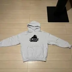 XLARGE グレー フード付きスウェット