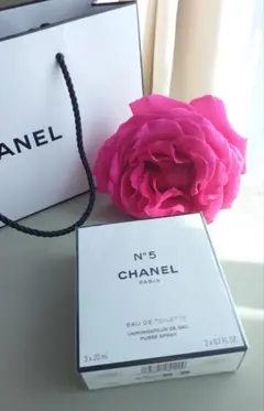 CHANEL N°5 オードトワレ パーススプレー 3本セット　新品