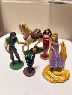 ディズニーフィギュアセット