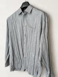 ISSEY MIYAKE MEN プリーツ シャツ M グレーのサムネイル