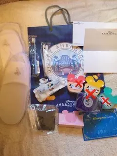 【限定セット】ディズニーアンバサダーホテル アメニティセット