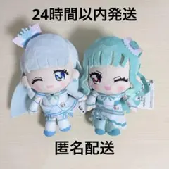 映画キミとアイドルプリキュアコロっとまんまる プリフェイスぬいぐるみ