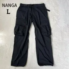美品✨NANGA HINOC Ripstop Cargo Pants Blackのサムネイル