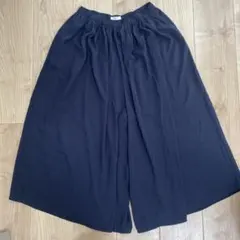 niko and... ニコアンド　ガウチョパンツ　スカーチョ L ④