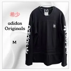 adidas Originals BR3981 Vネック 長袖ジャージ M 黒のサムネイル