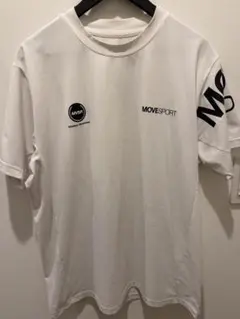 MOVE SPORT ホワイト Tシャツ Mサイズ