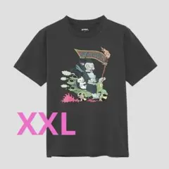 XXLサイズ　石黒亜矢子　Ｔシャツ　バイカーキャット　Tシャツ　グラニフ