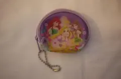 h*o様 ●ディズニープリンセス　小物入れ　キーホルダー