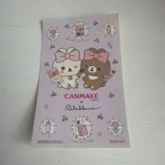 CANMAKE × Rilakkuma コラボステッカー
