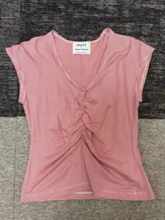 【お値下げ中】mact × JOURNAL STANDARD ボーダーTシャツのサムネイル