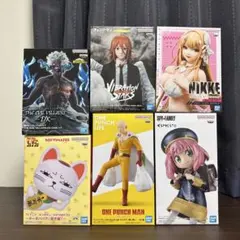 【新品未開封】11月第4週最新プライズフィギュア まとめ売り 6体セット