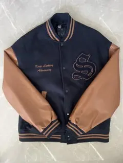 Confirm ILL'S ネイビー ブラウン スタジャン M