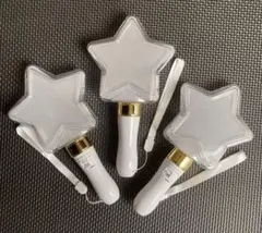 15色のカラーチェンジ・星型LEDペンライト 3本セット