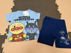 新品未使用⭐︎アンパンマン　セットアップ　パジャマ　90cm