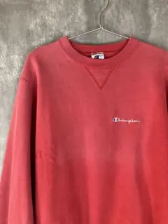 【champion】90's USA製の生地をメキシコで縫製　フェード