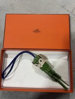エルメス　HERMES チャーム　シュエット　フクロウのサムネイル