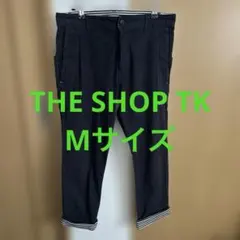 THE SHOP TK メンズ ハーフパンツ　ネイビー　Mサイズのサムネイル