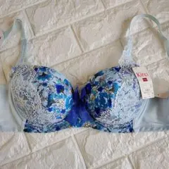 【新品タグ付き】ワコールWing Kirei ブラジャー A80 花柄 レースのサムネイル