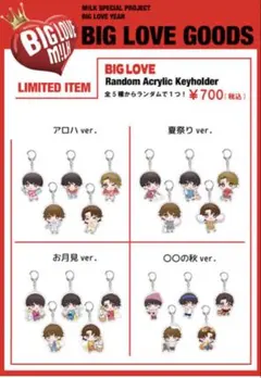 M!LK BIGLOVE ファンミグッズ