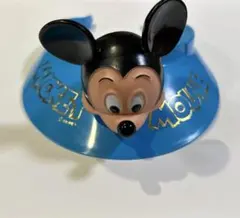 ミッキーマウス ビーチハット　サンバイザー　WORLD ON ICE グッズ