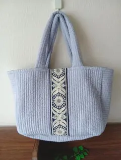 りり　リバティ　ヌビ　レッスンバッグ　アデラジャ りり様専用 リバティ ヌビ レッスンバッグ アデラジャ 小さめ - メルカリ