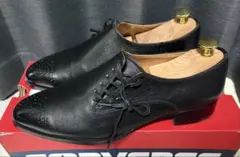 クインクラシコ オリジオ サイドレースメダリオン 日本製 25.5cm