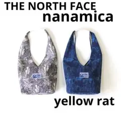 ノースフェイス　ナナミカ　イエローラット　限定　トートバッグ　コラボ　レア　希少