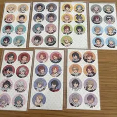 あんスタ ポップアップ 10年のキセキ マルイ 特典 ごほうびシール 全種セット