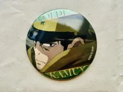 ゴールデンカムイ　月島　ホログラム缶バッジ