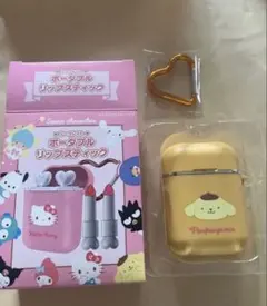 サンリオキャラクターズ ポータブルリップスティック ポムポムプリン