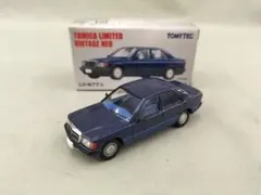 トミカリミテッドビンテージネオ　LV-N7ｂメルセデスベンツ　190E トミカリミテッドビンテージネオ LV-N7bメルセデスベンツ 190E - メルカリ
