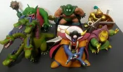 【6点】ドラゴンクエストⅢ ソフビモンスター フィギュア まとめ売りセット