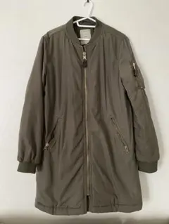 ベルシュカ　MA-1 ブルゾン　ロング　ジャケット　コート