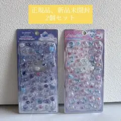 プチドロステッカー　ユニコーン＆まじかるベリーベリー　2個セット