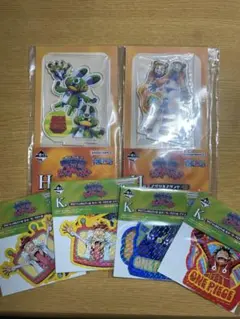 一番くじ下賞ワンピース未来島エッグヘッド編K賞　H賞　まとめ売り