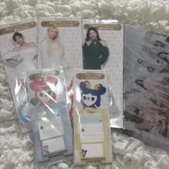 TWICEコラボ商品 シーグリ特典