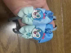 コキンちゃんカチューシャ 2個セット　おそろい　双子コーデ　姉妹　年子