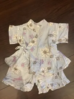 アプレレクール甚平100美品