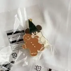 ディズニー クリスマス ピンバッジ ジンジャーブレッド