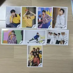 長尾謙杜 なにわ男子 公式写真 まとめ売り