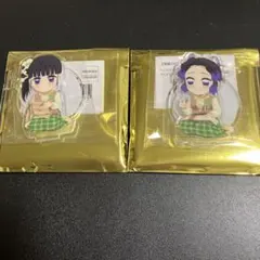 鬼滅の刃 柱稽古編 リアルタイムカフェ アクリルスタンド しのぶと