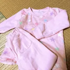 子供120フリースパジャマ