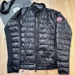 カナダグース　ライトダウン　ハイブリッジ　ハイブリッド　マクミラン　ブラック