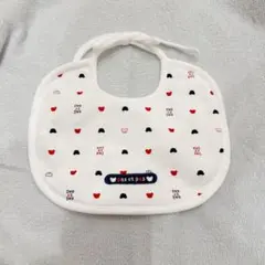 【未使用】 赤ちゃんの城　スタイ　トリコロール
