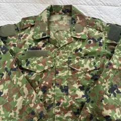 陸上自衛隊 迷彩服　夏　L１ 生産終了 PX品 陸上自衛隊 迷彩服 防暑3型 麻混リップストップ