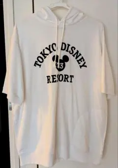東京ディズニーリゾート フード付きパーカー Lサイズ 未使用